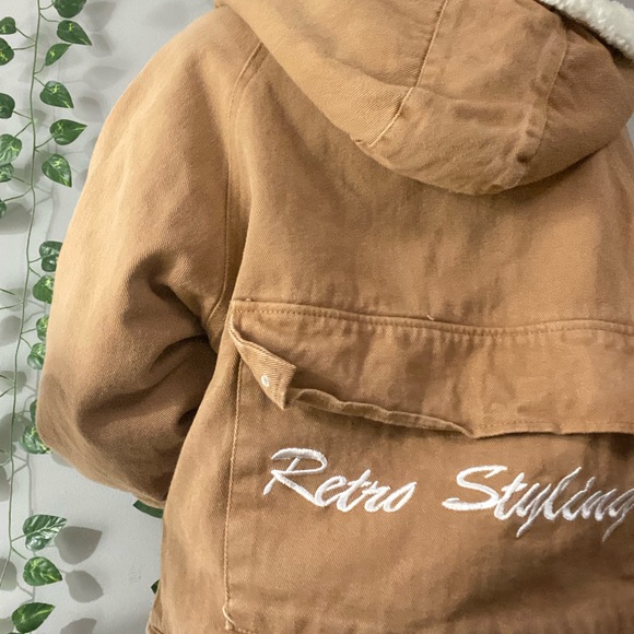 Fuzzy Retro Jacket - Picture 2 of 4